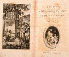 [Plutarkhosz]: Plutarchs moralisch-philosophische Werke. Übersetzt von J[ohann] F[riedrich] S[alomon...
