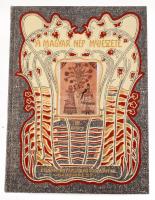 Malonyay Dezső: A magyar nép művészete. I-V. köt. [Teljes.] Bp., 1984-1987, Helikon. Reprint kiadás....