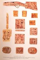 Malonyay Dezső: A magyar nép művészete. I-V. köt. [Teljes.] Bp., 1984-1987, Helikon. Reprint kiadás....