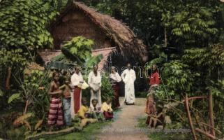 Native Villagers in Sri Lanka