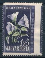 1950 Virág 1,70Ft látványosan elfogazva (erős betapadás, sérült gumi / strong gum disturbance)