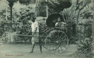 Rickshaw in Colombo