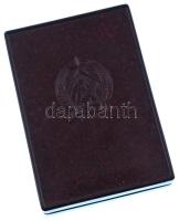 1950 k. "Babérkoszorús Szakma Kiváló Műszaki Dolgozója" aranyozott, zománcozott Rákosi-cím...