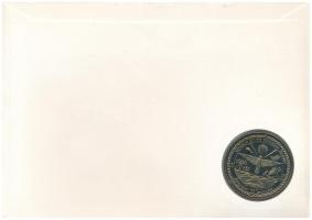 Marshall-szigetek 1990. 5$ Cu-Ni "Német újraegyesítés" érmés borítékban, bélyeggel és bély...