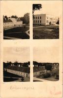 1942 Főherceglak, Főherczeglak, Knezevo (Baranyabán, Popovac, Ban, Béllye); régi kastély, igazgatóság, tiszti lakások / castle, directorate, officers' apartments. photo (fl)