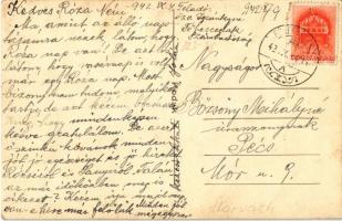 1942 Főherceglak, Főherczeglak, Knezevo (Baranyabán, Popovac, Ban, Béllye); régi kastély, igazgatósá...