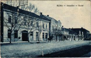 Árpatarló, Ruma; Svratiste / szálloda. Wiener Basar kiadása / hotel (felületi sérülés / surface dama...