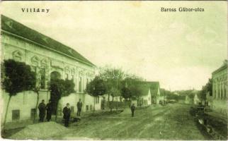 1922 Villány, Baross Gábor utca. Faragó Zsigmondné kiadása (Rb)