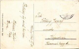 1922 Villány, Baross Gábor utca. Faragó Zsigmondné kiadása (Rb)