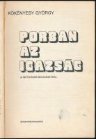 Kökényesy György: Porban az igazság. A motorcross belülnézetből. H.n., Sportpropaganda. 219p. Kiadói...