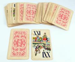 Piatnik tarokk kártya pakli ca 1930