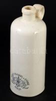 Adolf Franke &amp; Söhne Biala kerámia ásványvizes üveg. 20 cm
