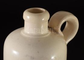 Adolf Franke &amp; Söhne Biala kerámia ásványvizes üveg. 20 cm