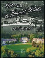 100 éves a Honvéd Üdülő 1917-2017. A balatonakarattyai MH Rekreációs, Kiképző és Konferencia Központ története. 2017, Zrínyi. 139p. Kiadói kartonált kötés, jó állapotban.
