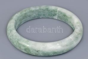 Antik kínai jáde karperec, d: 7,5 cm