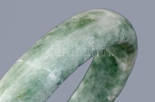 Antik kínai jáde karperec, d: 7,5 cm