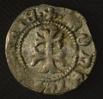 1383. Denár Ag "Mária" (0,69g) T:VF,F patina, kis repedések
Hungary 1383. Denar Ag "...