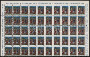 1989 Karácsony 50-es félív