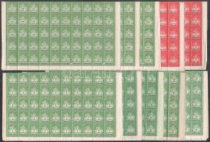 1946 Adópengős hajtott teljes ívsor