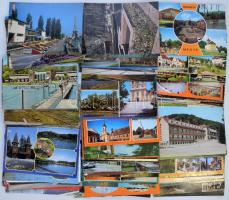 100 db MODERN magyarországi város képeslap / 100 modern Hungarian town postcards