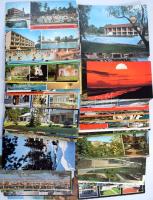 100 db MODERN magyarországi város képeslap / 100 modern Hungarian town postcards