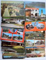 100 db MODERN magyarországi város képeslap / 100 modern Hungarian town postcards