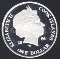 Niue 2003. 5$ Ag "Tokiói földrengés" T:PP tanúsítvánnyal!