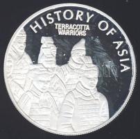 Niue 2003. 5$ Ag "Terrakotta harcosok" T:PP tanúsítvánnyal!