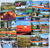 100 db MODERN magyarországi város képeslap / 100 modern Hungarian town postcards