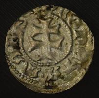 1383. Denár Ag "Mária" (0,51g) T:VF patina
Hungary 1383. Denar Ag "Maria" (0,51...