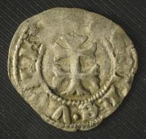 1383. Denár Ag "Mária" (0,35g) T:VF,F patina
Hungary 1383. Denar Ag "Maria" (0,...