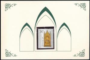 1998 Karácsony ajándék bélyeg eredeti tokban (22.000)