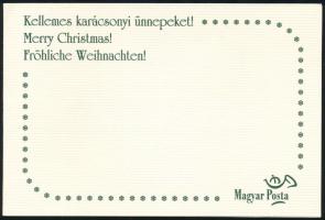 1998 Karácsony ajándék bélyeg eredeti tokban (22.000)