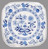 Hutschenreuther 7 részes hagyamamintás összeállítás, jelzett