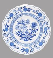 Hutschenreuther 7 részes hagyamamintás összeállítás, jelzett