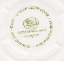 Hutschenreuther 7 részes hagyamamintás összeállítás, jelzett