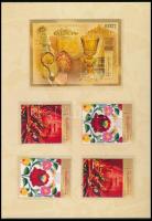 2012 Bélyegnap - Kalocsa Kollekció bélyegszett (25.000)