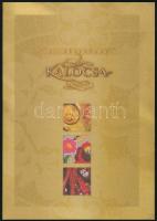 2012 Bélyegnap - Kalocsa Kollekció bélyegszett (25.000)