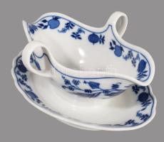 4 részes hagymamintás szervírozó összeállítás, kínáló, szószos, kiöntő hosszú tálca