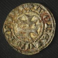 1383. Denár Ag "Mária" (0,37g) T:F patina
Hungary 1383. Denar Ag "Maria" (0,37g...