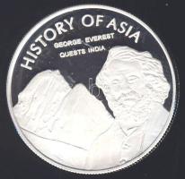 Niue 2003. 5$ Ag "George Everest" T:PP tanúsítvánnyal!