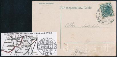 1906 BUDAPEST-GRAZ / 302 B