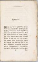 (Szülészet) Bössel, Georg Daniel: Von der Wendung. Flensburg und Leipzig, 1793. Kortenschen. 88p. Ko...