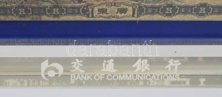 Kínai pénz asztaldísz, rezin, 12x17 cm