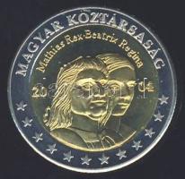 2004. 2€ "Mátyás király - Phoenix vitorlás" próbaveret T:BU