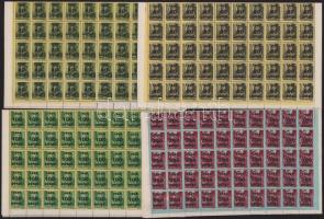 1945 Kisegítő III. hajtott teljes ívsor (20.000)