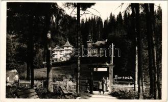 1942 Borszék, Borsec; Marika villa. Heiter György udvari fényképész felvétele és kiadása / villa (EK)