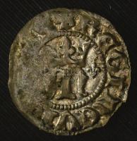 1383. Denár Ag "Mária" (0,48g) T:VF,F patina Hungary 1383. Denar Ag "Maria" (0,48g) C:VF,F patina Huszár: 566., Unger I.: 442.f/h