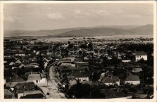 1944 Sepsiszentgyörgy, Sfantu Gheorghe; látkép / general view (vágott / cut)