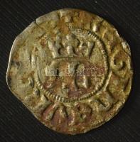 1383. Denár Ag "Mária" (0,51g) T:VF,F patina pici repedés
Hungary 1383. Denar Ag "Ma...